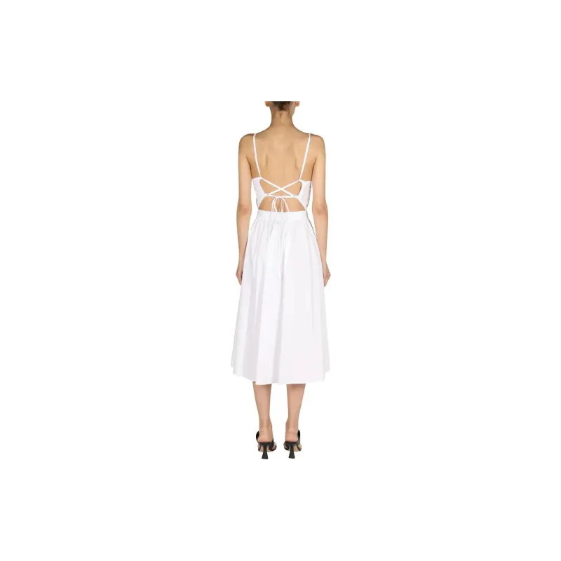 Department 5 Slip Dresses Women's White-1