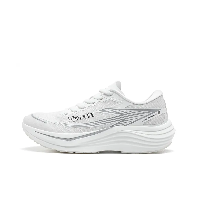 Up Run UP2.0Pro Running Shoes Unisex Swan White-0