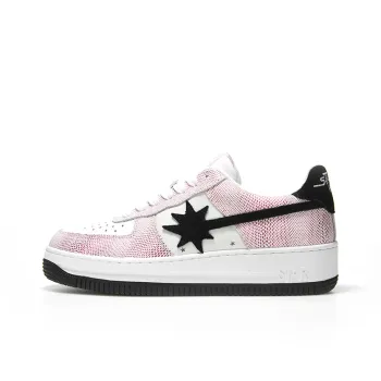 Starwalk Soldier Warm Slip Resistant Cushioning Wear Resistant Breathable Low Top Skateboard Shoes Unisex Pink