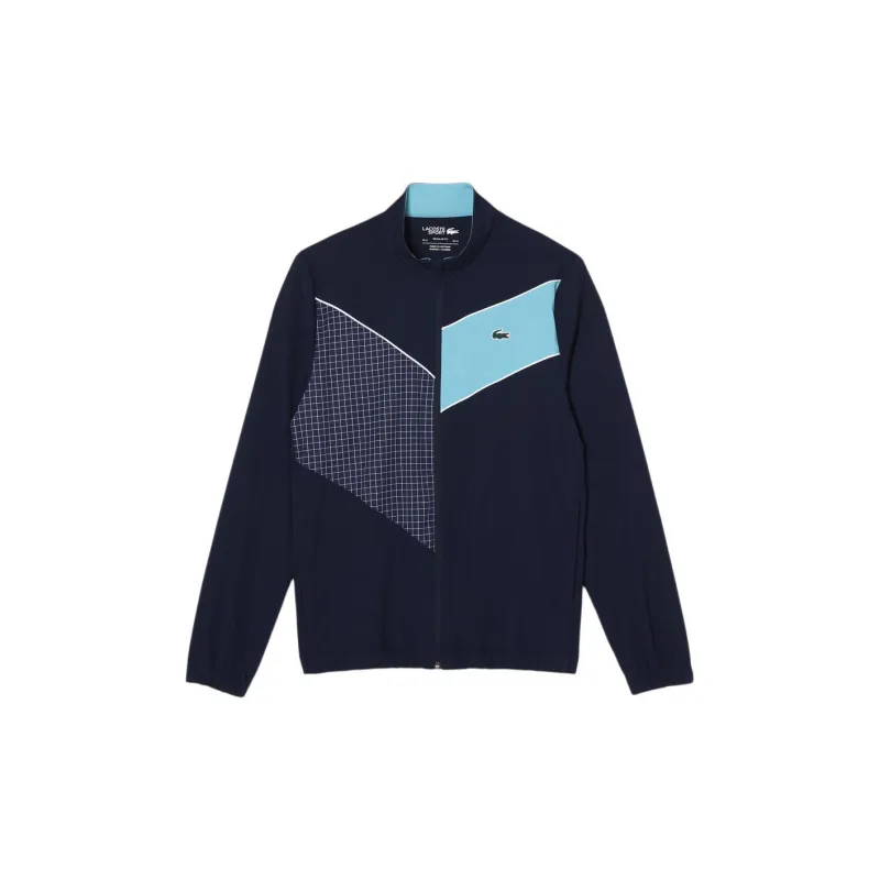 LACOSTE Casual Sportswear Men's Marine Blue-1
