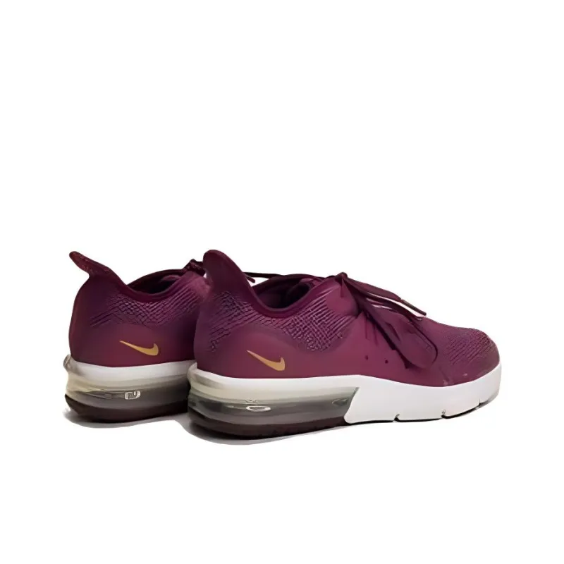 Nike Air Max Sequent 3 Bordeaux Metallic Gold GS-2