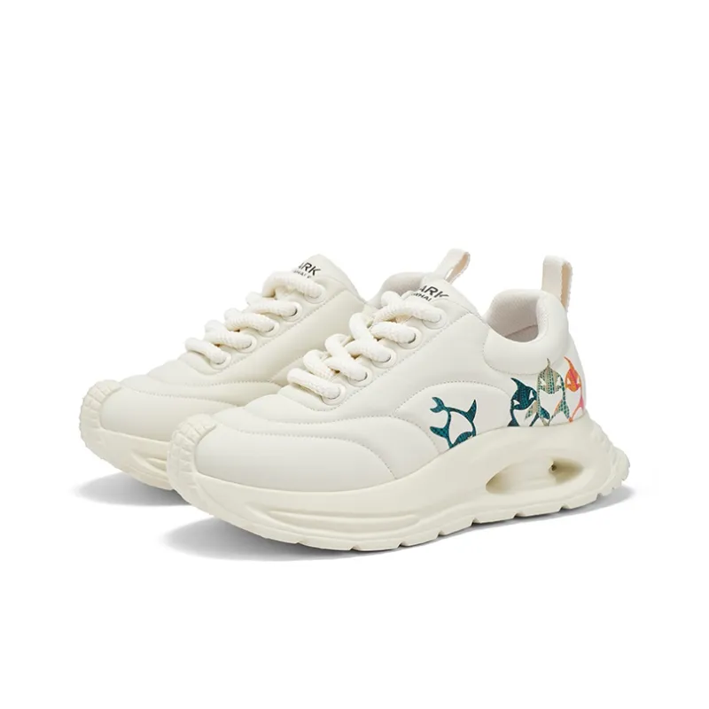 FAIRWHALE Anti-Slip Wear-Resistant Low-Top Chunky Sneakers Men's-1
