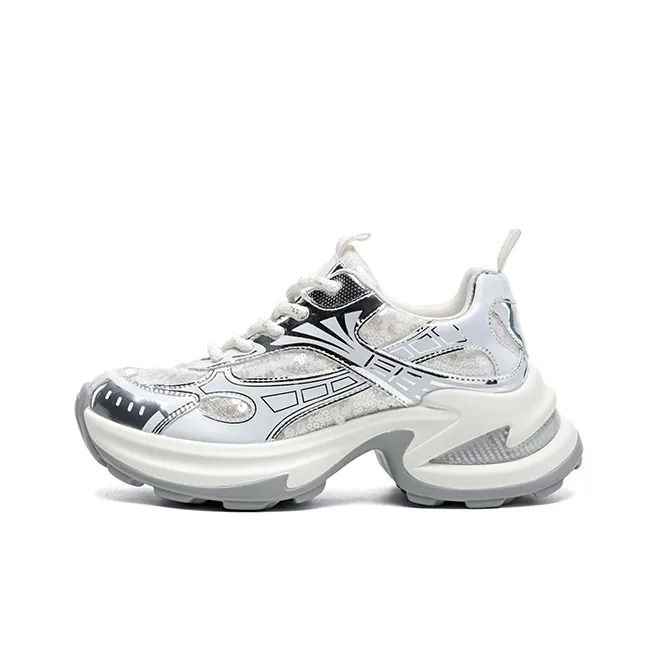 DAPHNE Low Top Chunky Sneakers Women's-0