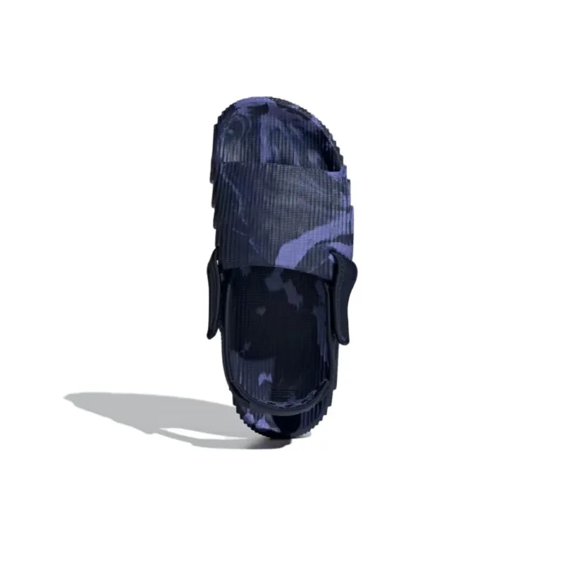 Adidas Adilette 22 Xlg Slides Dark Blue Semi Cobalt Blue Women's-4