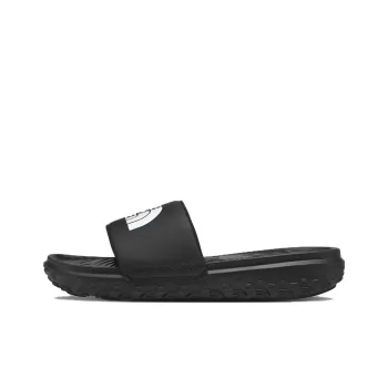 THE NORTH FACE NEVER STOP Slip Resistant Slide Slippers Men's Black White