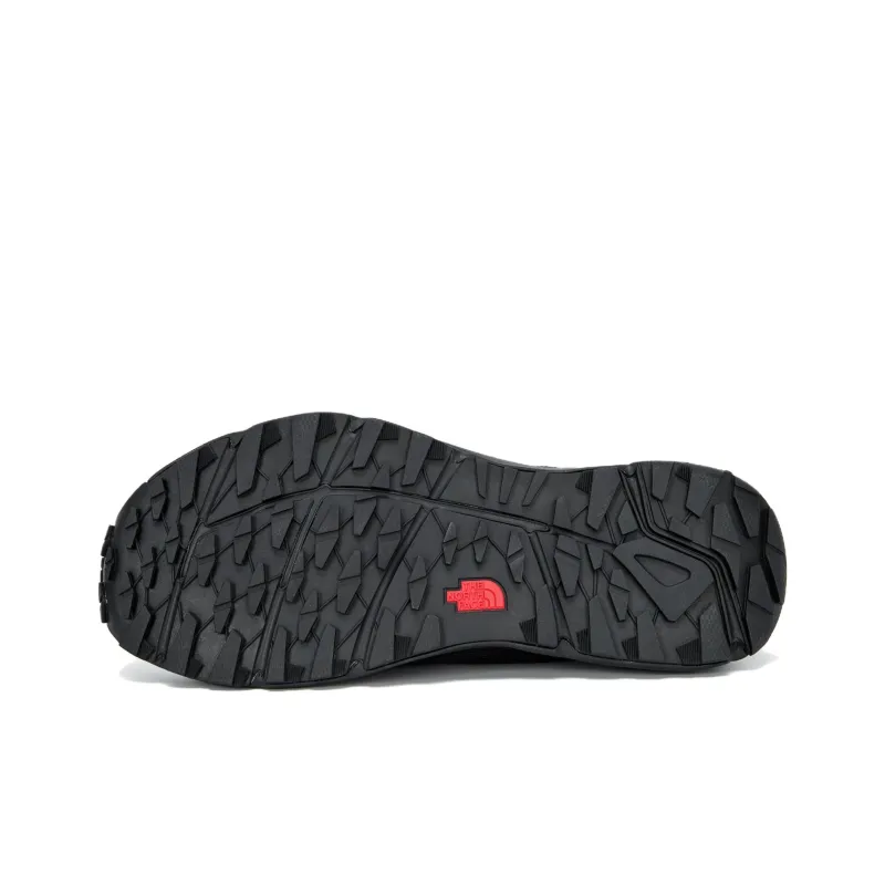 THE NORTH FACE Anti Slip Wear Resistant Low Top Casual Shoes Unisex Black-4