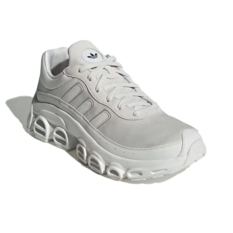 Adidas AdiFOM Megaride Crystal White Silver Metallic Core Black-2