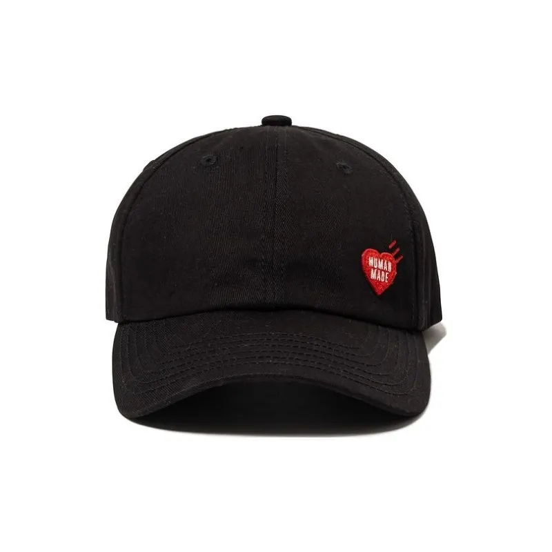 HUMAN MADE   Baseball Caps Unisex Khaki-7