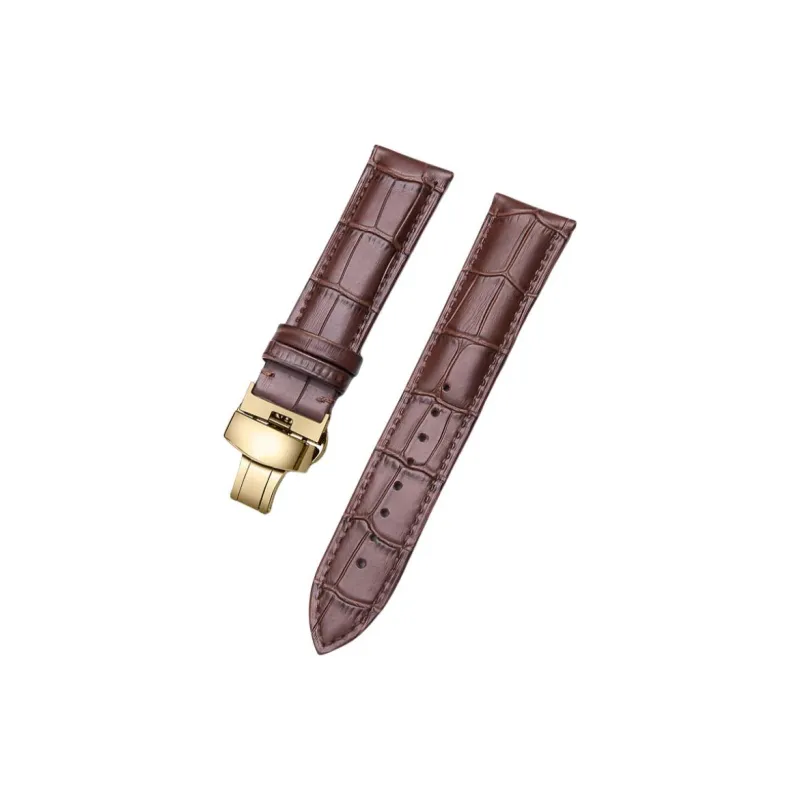 FZRT Samsung Compatibility Watch Band Cowhide Leather Material-1
