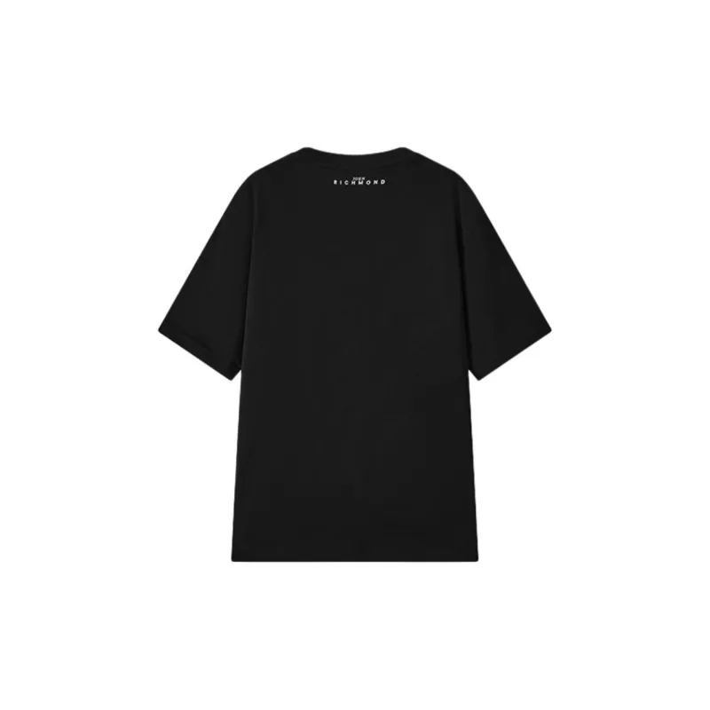 JOHN RICHMOND Drop Shoulder Sleeve T Shirt Men's-1