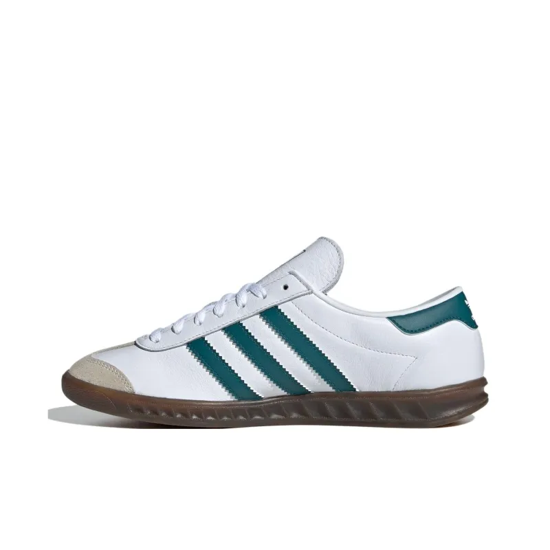 Adidas Hamburg 'White Teal Gum'-1