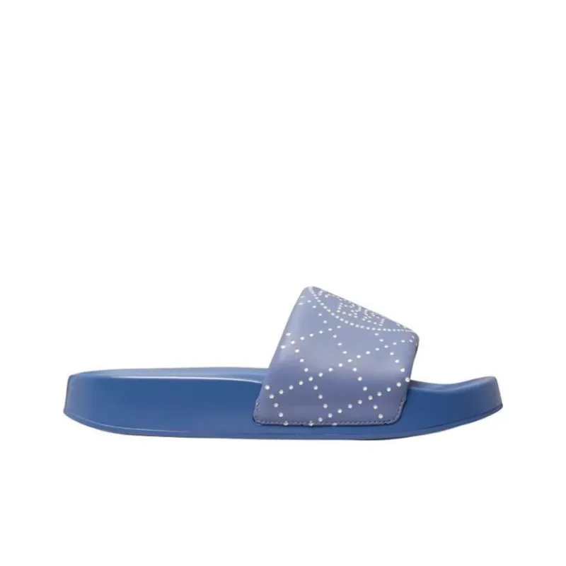 TORY BURCH Slide Slippers 3.5cm Women's Blue-1