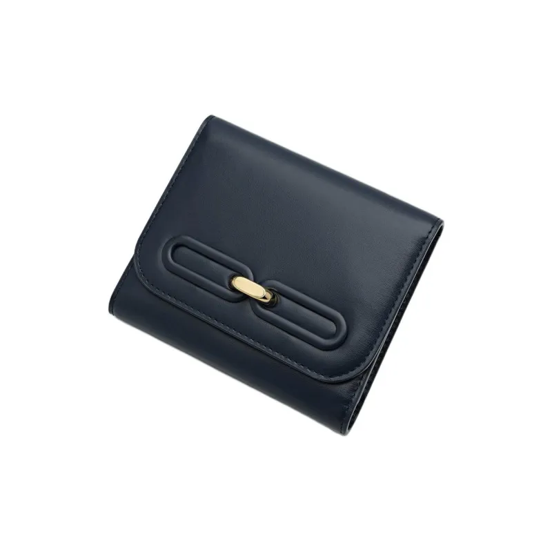 PEDRO Studio Series Cow Leather Wallet Women's Marine Blue-3