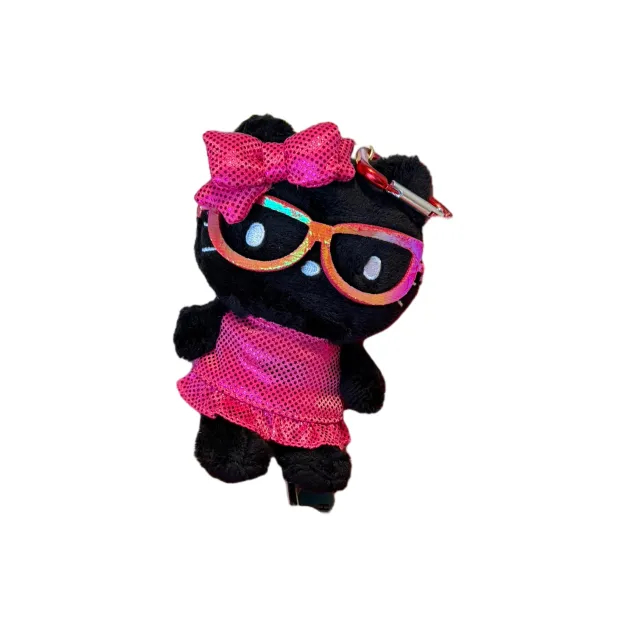 Sanrio Hello Kitty 50th Anniversary Limited Edition Pendant Dolls Plush Pendant Small Size Tall-1