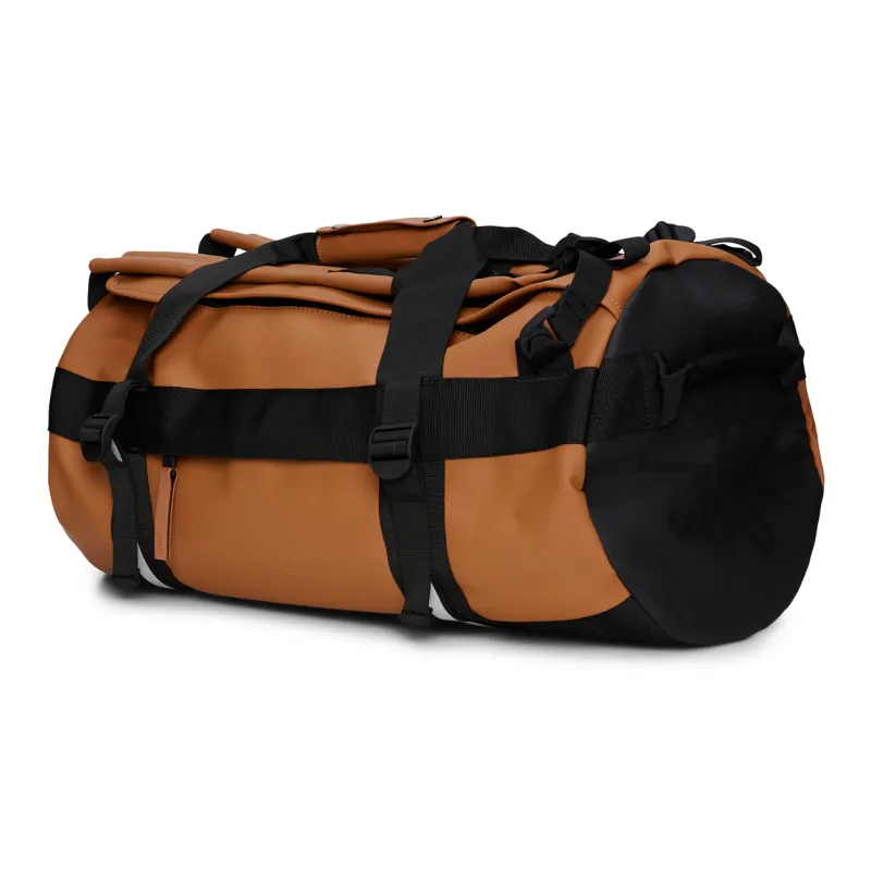 Rains Polyurethane Backpack Handbag Small Size Unisex Multicolor Choose-22