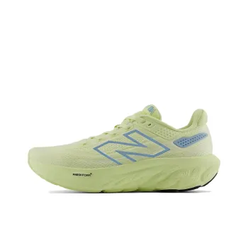 New Balance Fresh Foam X 1080v13 Anti Slip Wear Resistant Low Top Casual Running Shoes Unisex Green Blue