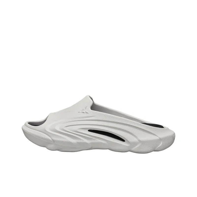 VEIDOORN Slide Slippers Unisex Midnight White-0