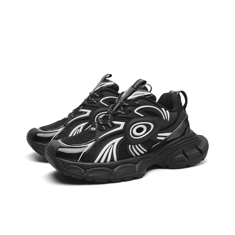 RBV Anti-Slip And Wear-Resistant Lightweight Low-Top Chunky Sneakers Unisex-7