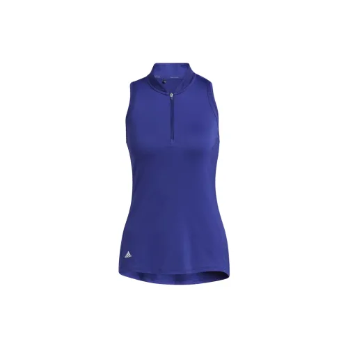 Adidas Polo Shirts Women's Traditional Indigo