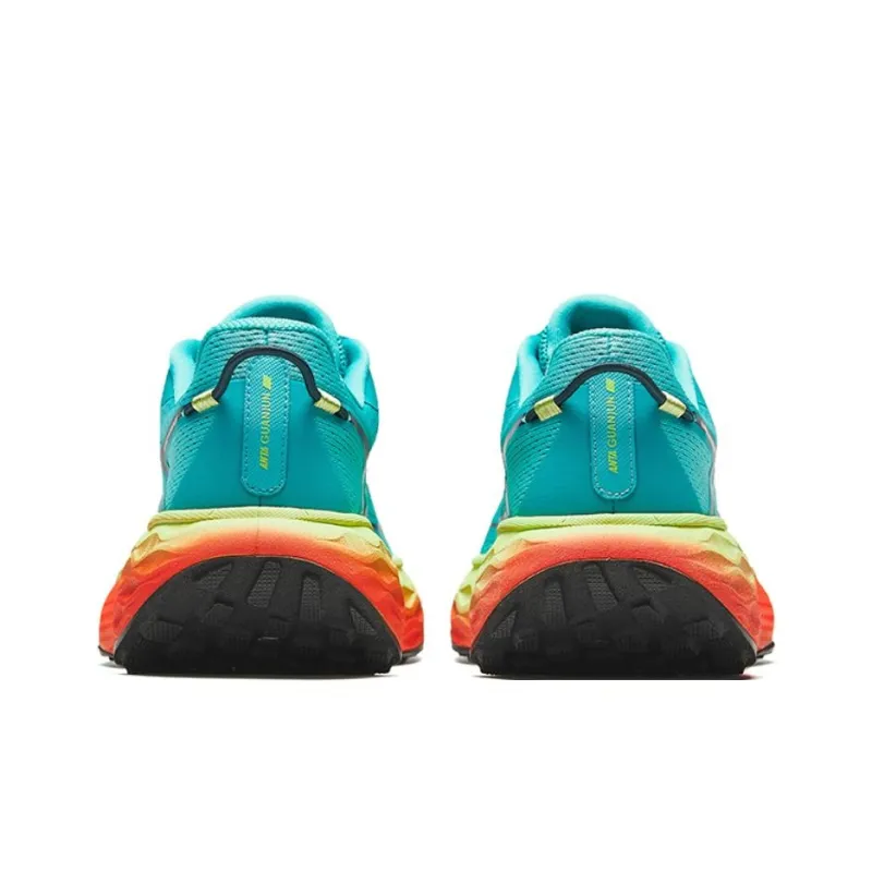 Anta Champion Series Abrasion Resistant Low Top Casual Running Shoes Men's Zhu Moon Cyan-3