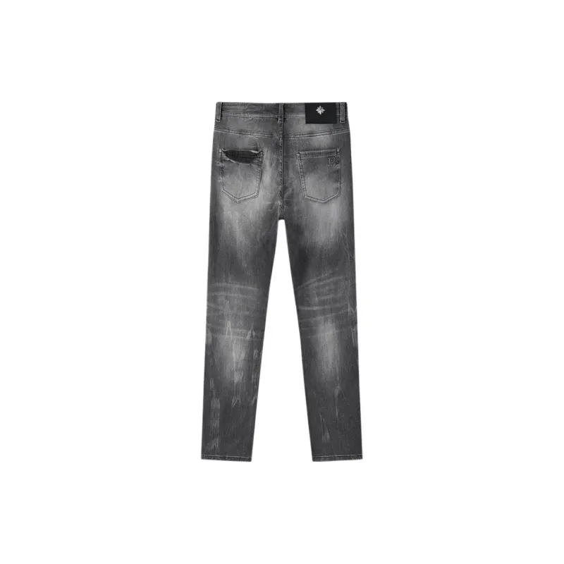 JOHN RICHMOND SS24 Jeans Men's Gray-1