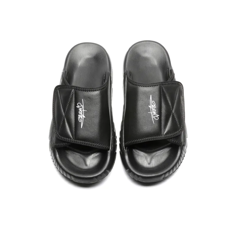 BUFFALO BOUND EVA Stitching Quiet Slip-Resistant Odor-Resistant Abrasion-Resistant Slide Slippers Men's-10