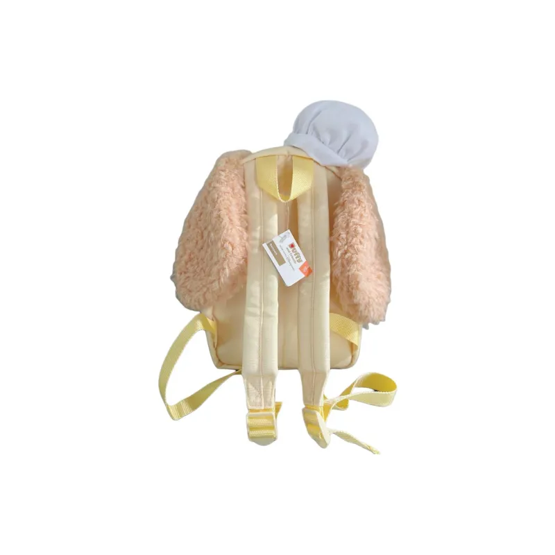 Disney Plush Backpack Regular Women's Yellow-1