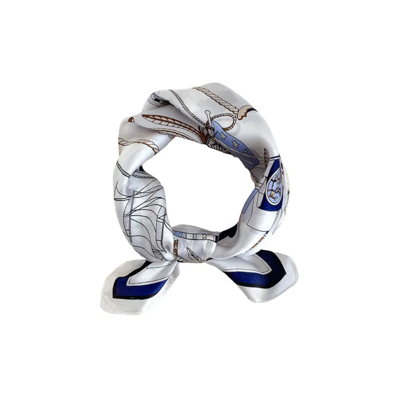 VINEY Silk Scarves Women's-10