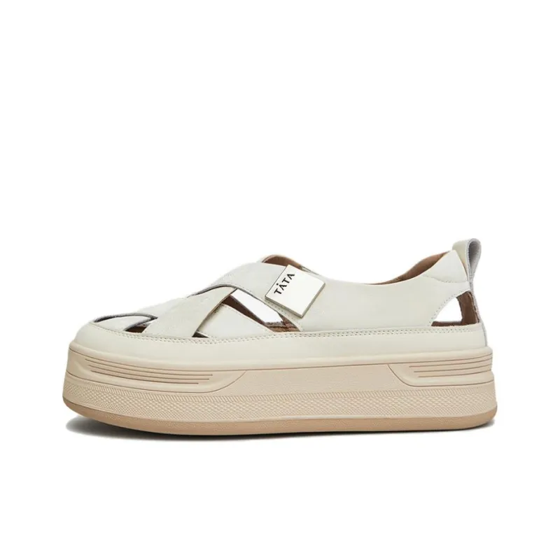 Tata City Exploration Plan Roman Sandals 4cm Women's-5