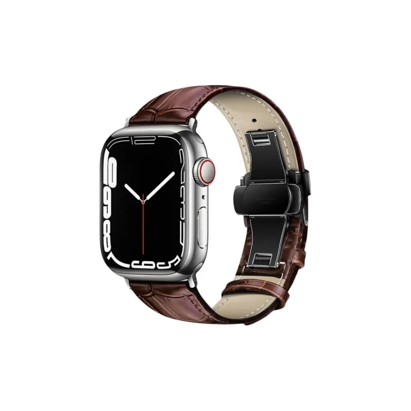 FZRT Apple Compatibility Watch Band Cowhide Leather Material-14