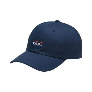 Vans Cotton Baseball Caps Unisex Formalwear Blue