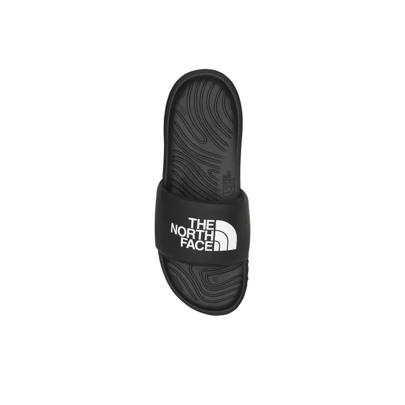 THE NORTH FACE NEVER STOP Slip Resistant Slide Slippers Men's Black White-1