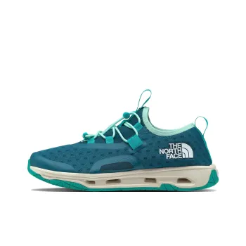THE NORTH FACE SKAGIT Wear Resistant Low Top Casual Shoes Women's Turquoise