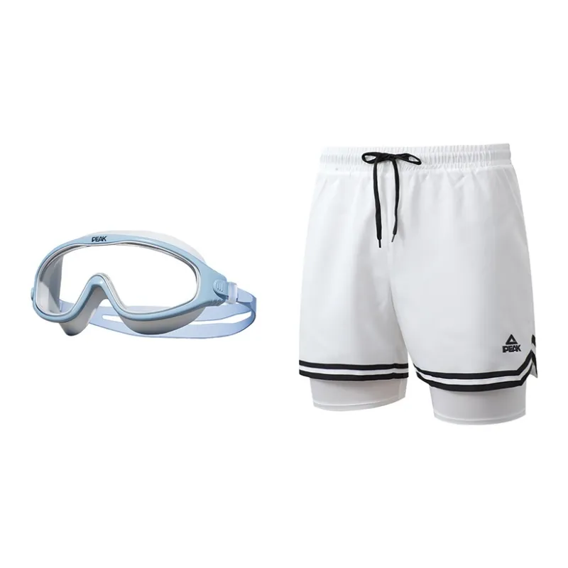 PEAK Swimming Sets Polyester Elastane Hot Spring Resort Poolside Beach Casual Sports Men's-14