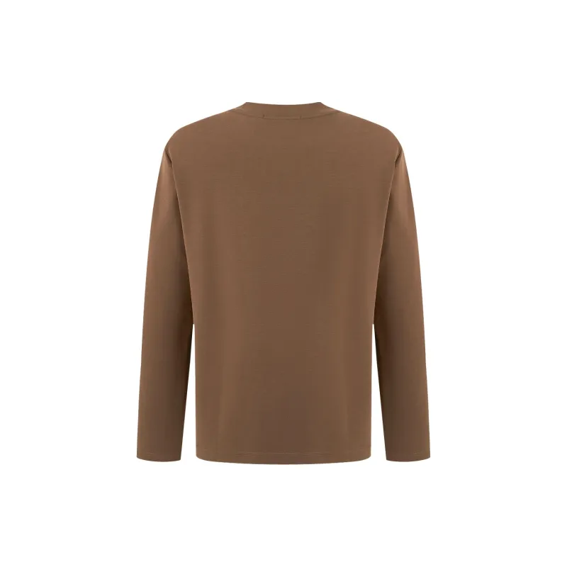 C'N'C Far Mountain Outdoor Series Fall And Winter Long-Sleeved T-Shirts Men's-7