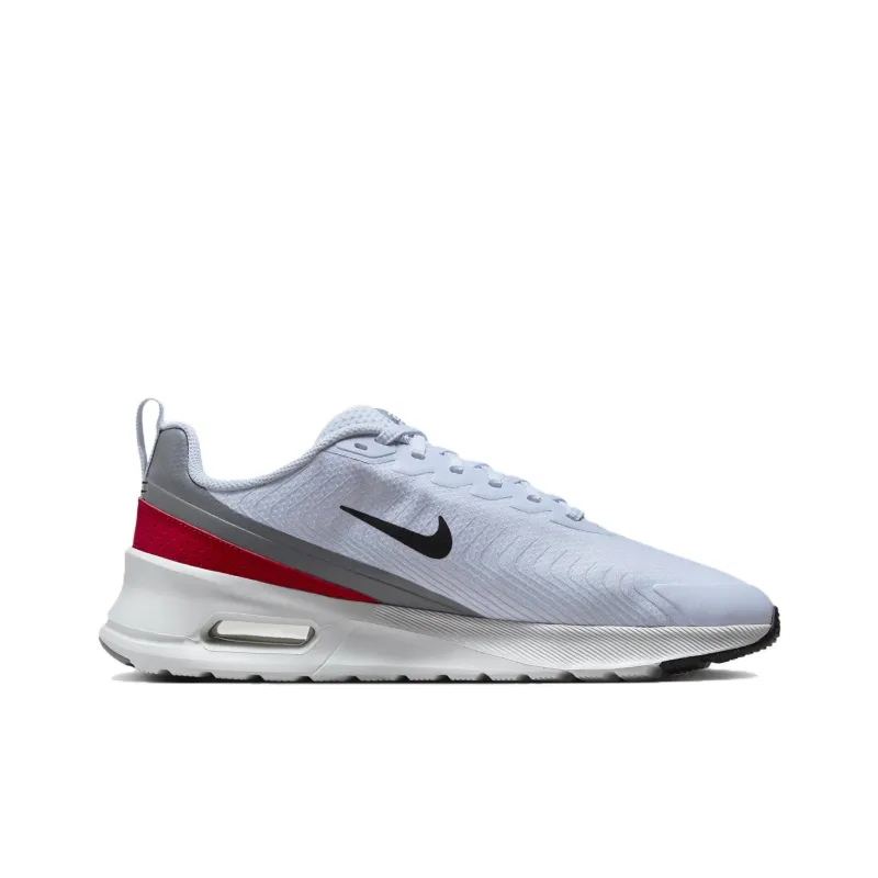 Nike Air Max Nuaxis Football Grey White Gym Red-1