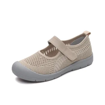 JNLVWA Anti-Slip Wear-Resistant Breathable Lightweight Low-Top Casual Shoes Women's