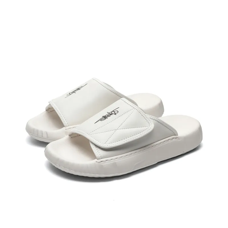 BUFFALO BOUND EVA Stitching Quiet Slip-Resistant Odor-Resistant Abrasion-Resistant Slide Slippers Men's-2