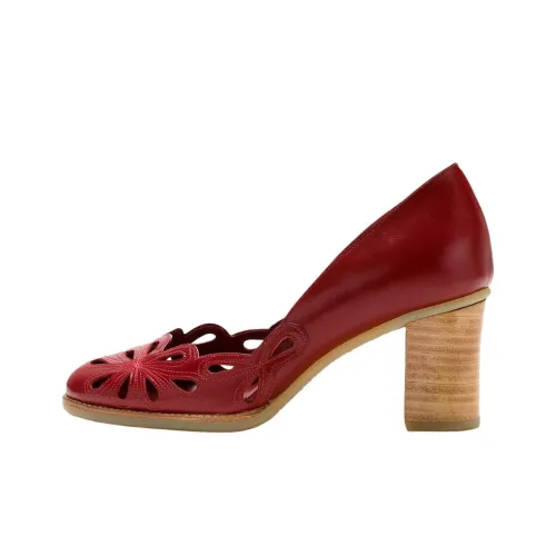 Sarah Chofakian High Heels Women's Red