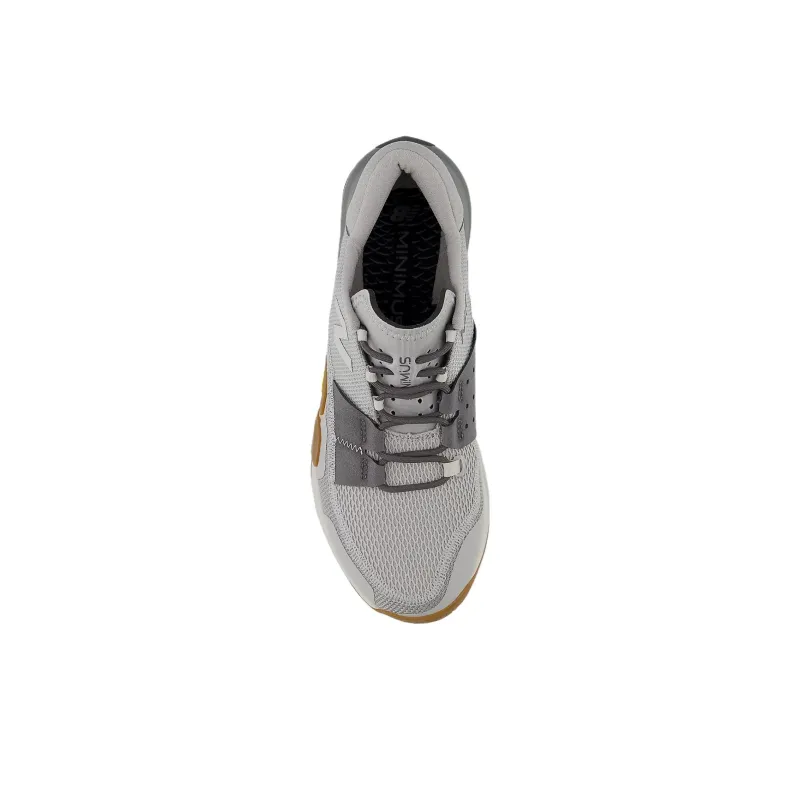 New Balance Minimus TR Anti Slip Wear Resistant Low Top Training Shoes Men's Gray-3