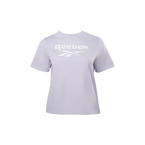Reebok T-Shirts Women's Purple