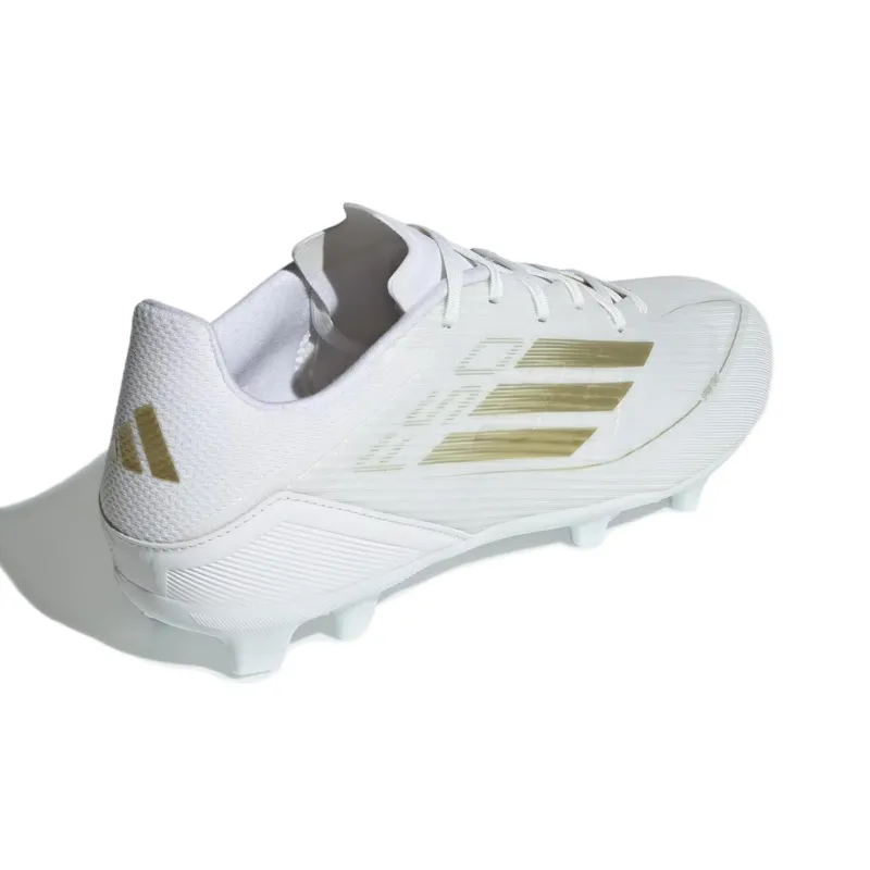 Adidas F50 League Multi Ground Cloud White Gold Metallic-3