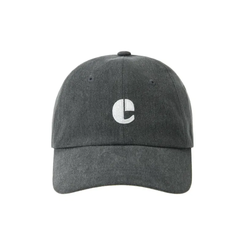 Emis Cotton Baseball Caps Unisex Dark Gray-1
