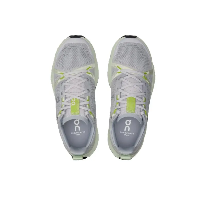 On Running Cloudsurfer Trail Frost Lima Women's-3