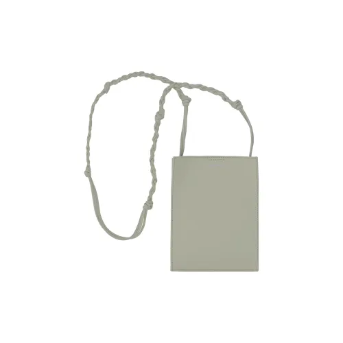JIL SANDER Tangle Small Logo Embossed Crossbody Bag