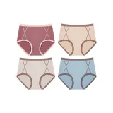 4 Pack (Dark Pink+Skin+Gray+Blue)