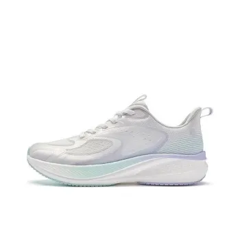 QIAODAN Rapid LITE Running Shoes Women's Low-Top White Purple