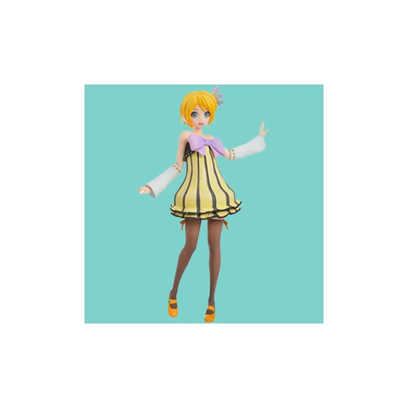 SEGA Kagamine Rin Sega Hatsune Miku Project DIVA Arcade Hatsune Miku Figure Bonus Gifts-1