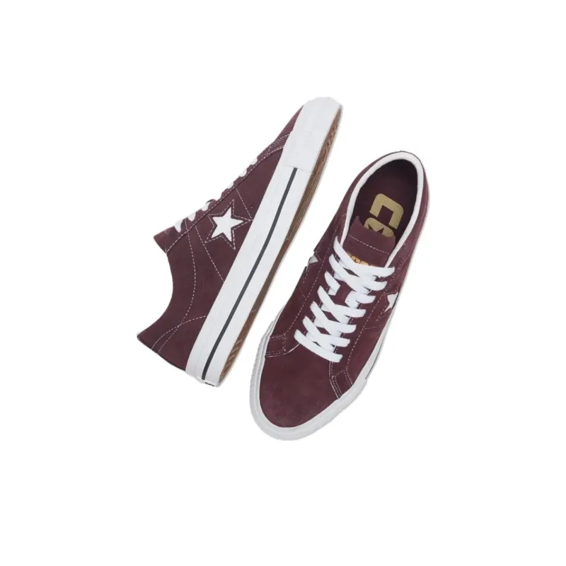 One Star Converse Pro Low 'Bloodstone'-2