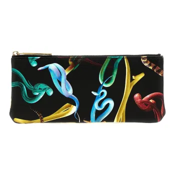 SELETTI Toiletpaper Series Technical Fabric Clutch Women's Multicolor